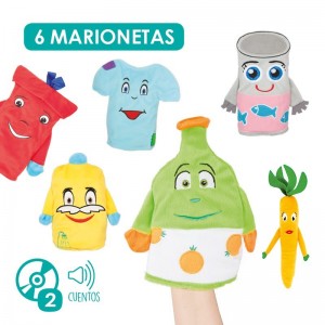 Marionetas: la vida del reciclado