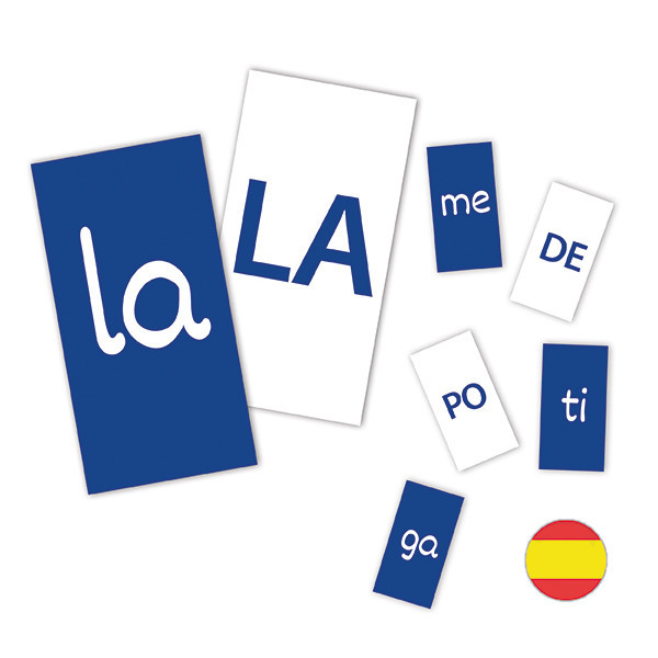 Lecto-bits cards with phonetic...