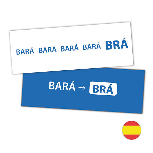 Logo-bits cards for pronouncing the...