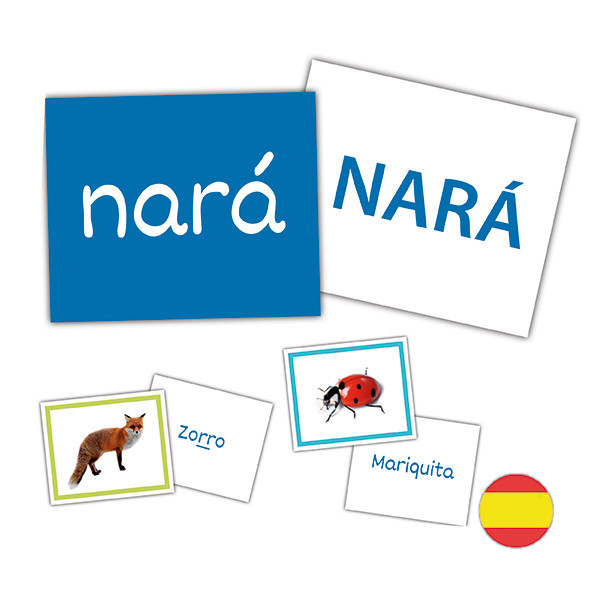Logo-bits cards for pronouncing r and...