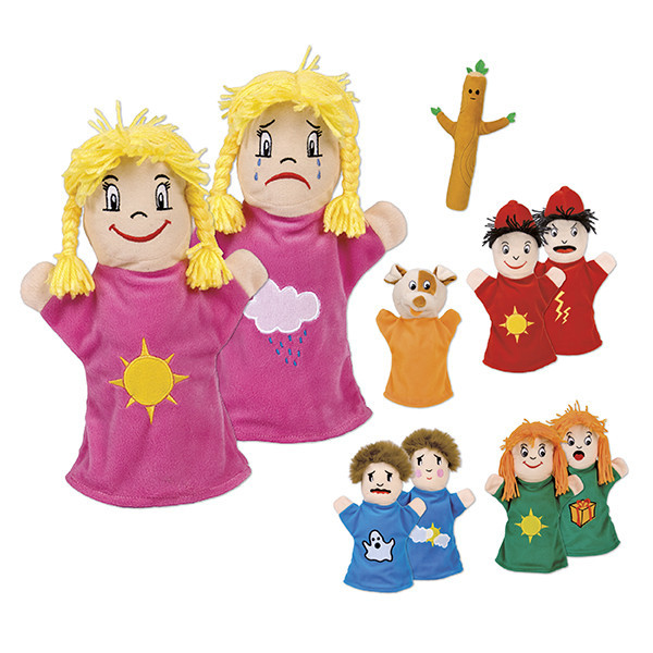 Emotions puppets