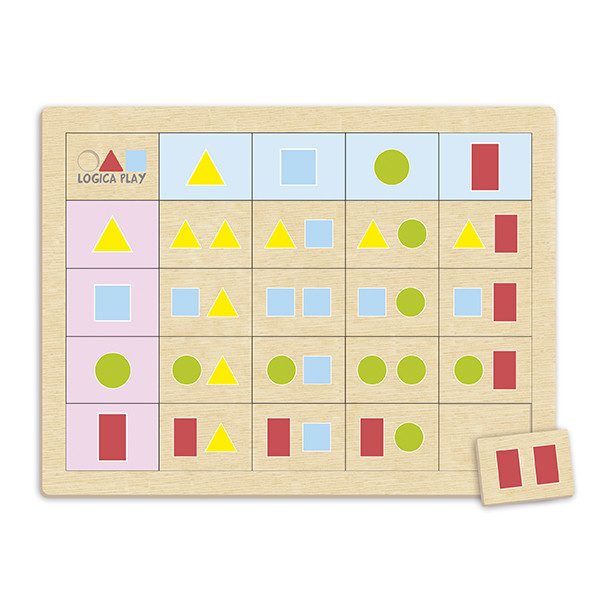 Set logique play 2 (4 unités)